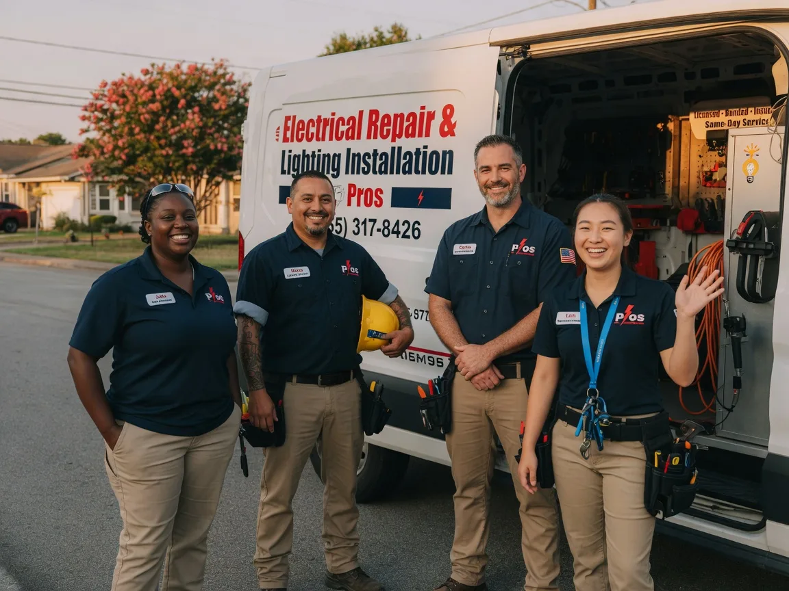 Licensed Electrician company in Leroy, MI