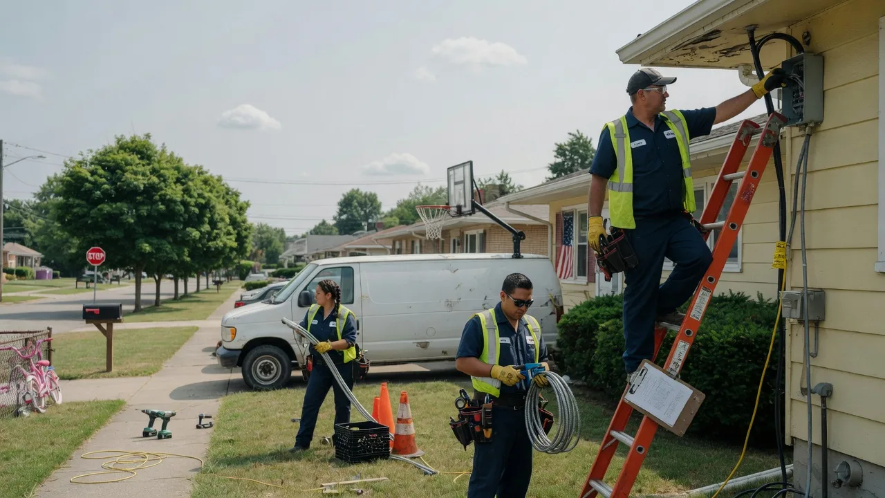 Licensed Electrician in Leroy, MI near me