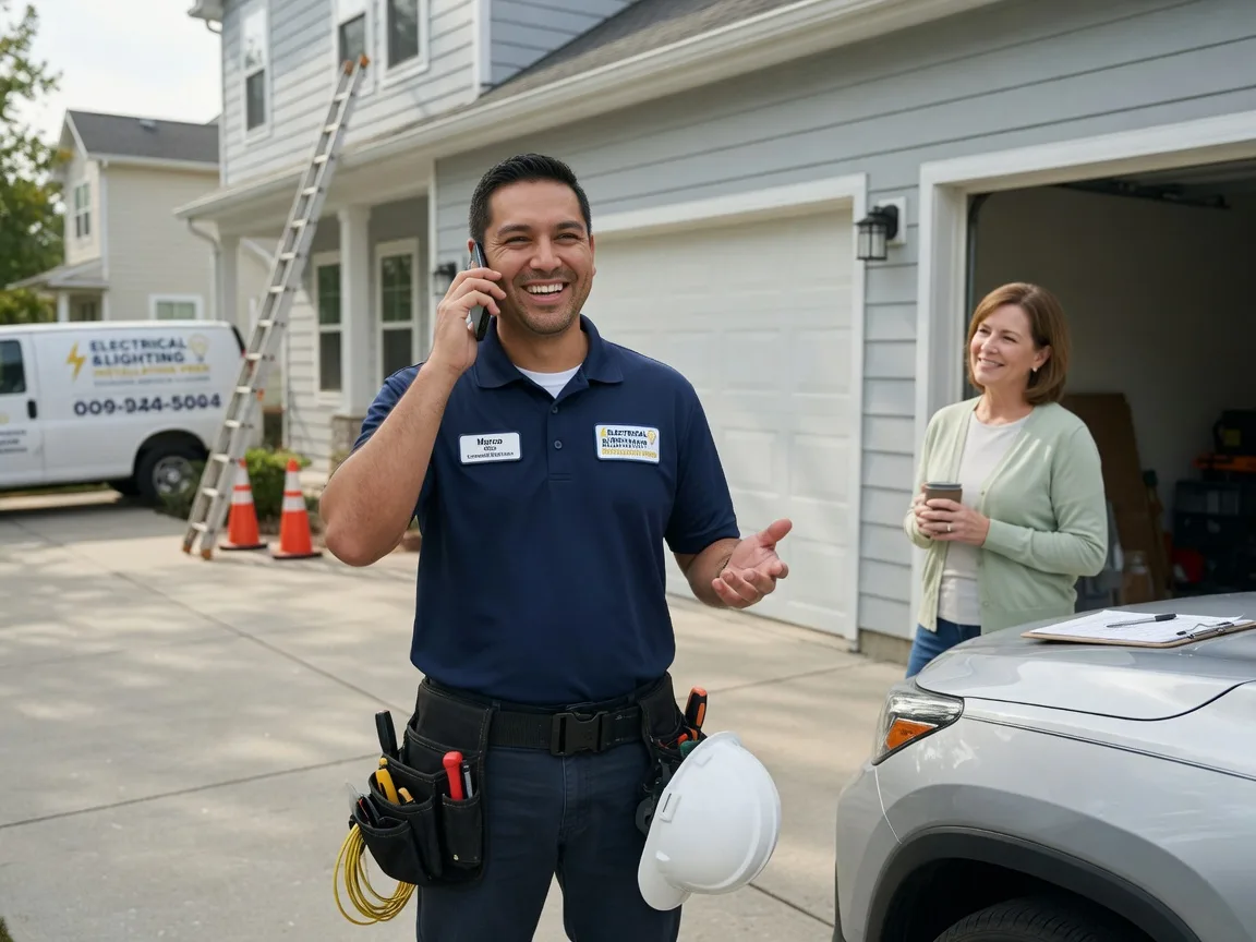 Licensed Electrician Leroy, MI FAQs